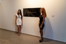 Аида Махмудова приняла участие в открытии возобновившей свою деятельность галереи YAY (ФОТО)