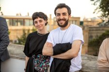 Аида Махмудова приняла участие в открытии возобновившей свою деятельность галереи YAY (ФОТО)