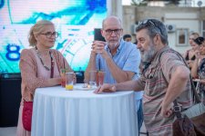 Аида Махмудова приняла участие в открытии возобновившей свою деятельность галереи YAY (ФОТО)