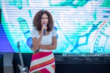 Аида Махмудова приняла участие в открытии возобновившей свою деятельность галереи YAY (ФОТО)