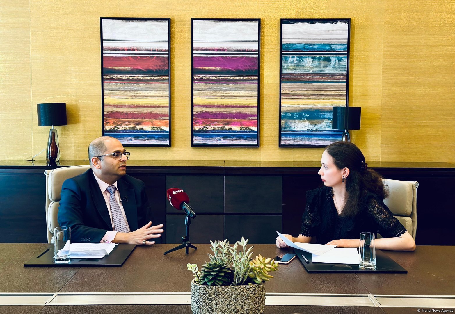 Избрание Азербайджана в качестве принимающей страны COP29 повысило осведомленность бизнеса об устойчивом развитии - Шаукат Тапиа (Эксклюзивное интервью) (ВИДЕО)