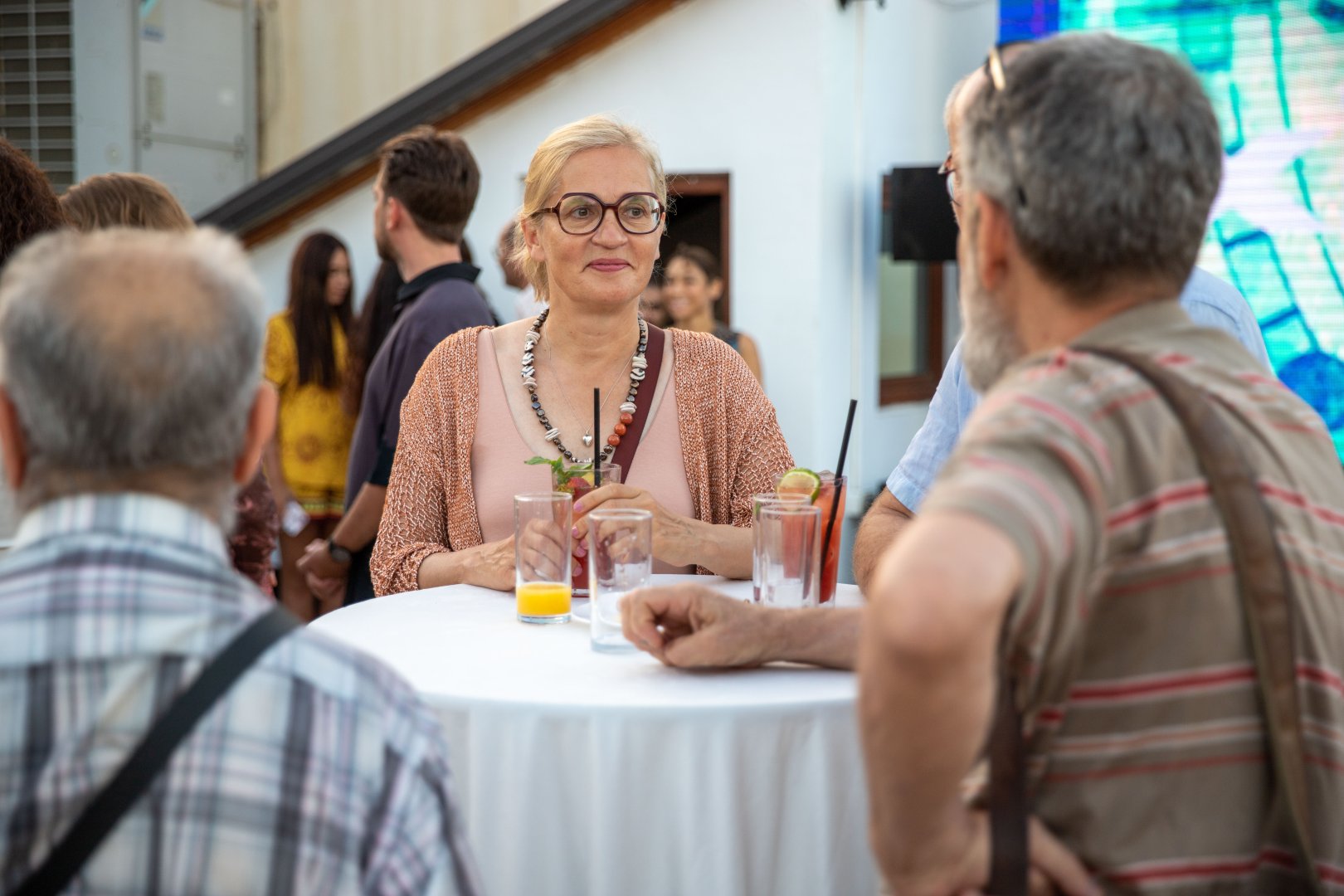Аида Махмудова приняла участие в открытии возобновившей свою деятельность галереи YAY (ФОТО)
