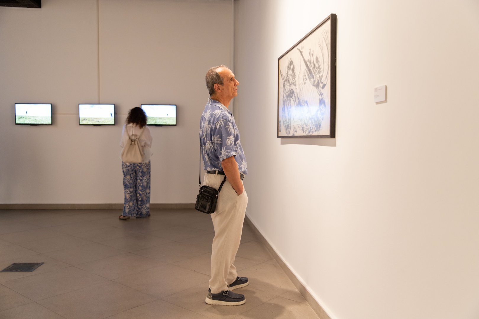 Аида Махмудова приняла участие в открытии возобновившей свою деятельность галереи YAY (ФОТО)