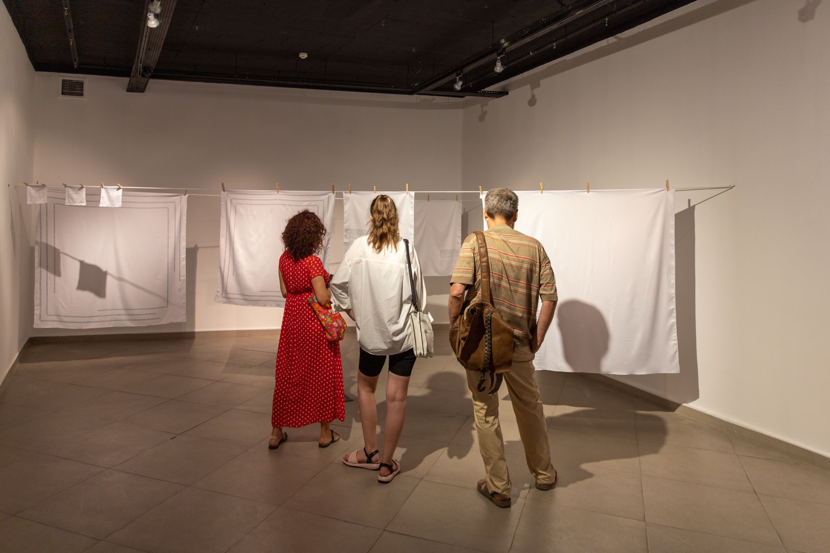 Аида Махмудова приняла участие в открытии возобновившей свою деятельность галереи YAY (ФОТО)