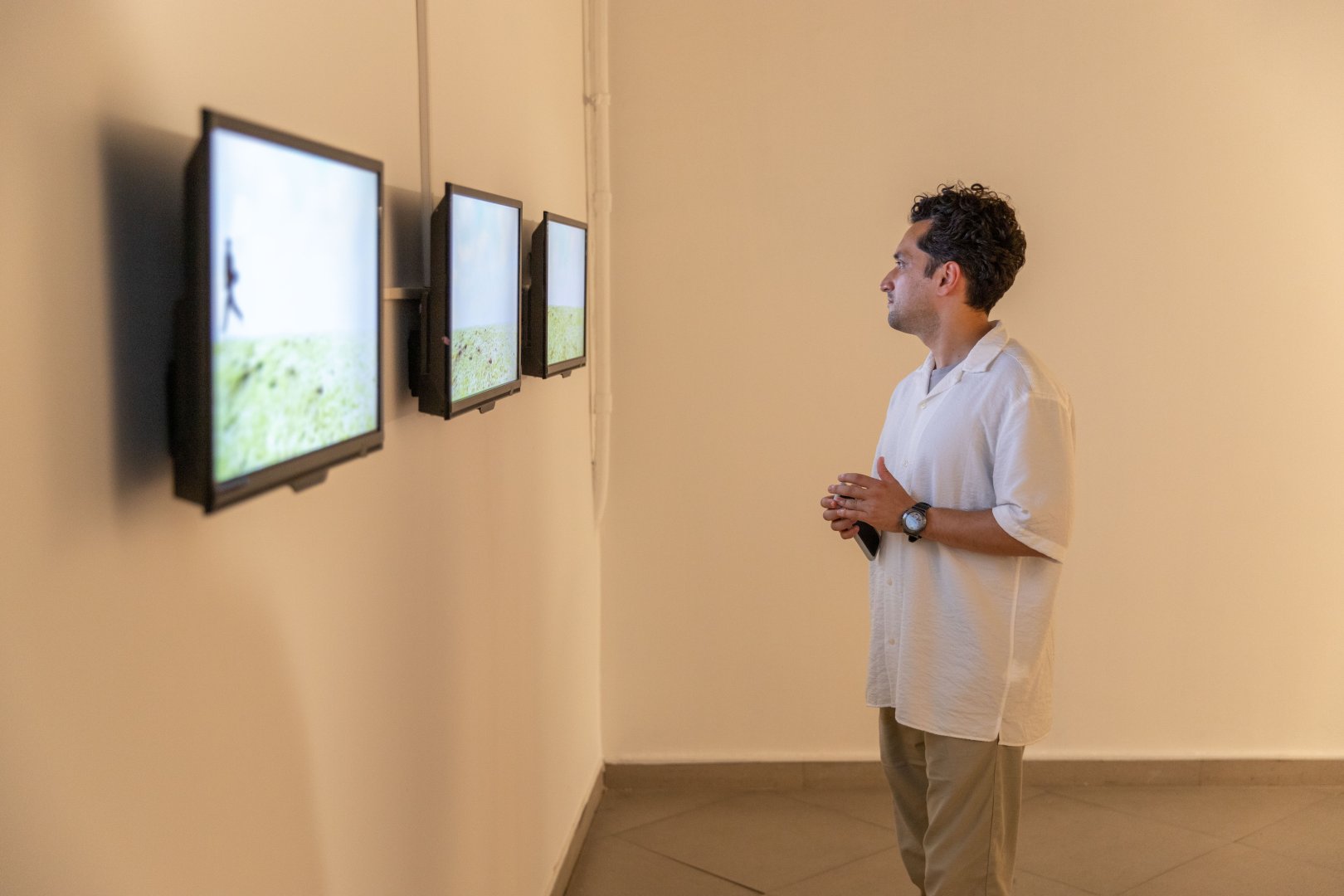 Аида Махмудова приняла участие в открытии возобновившей свою деятельность галереи YAY (ФОТО)