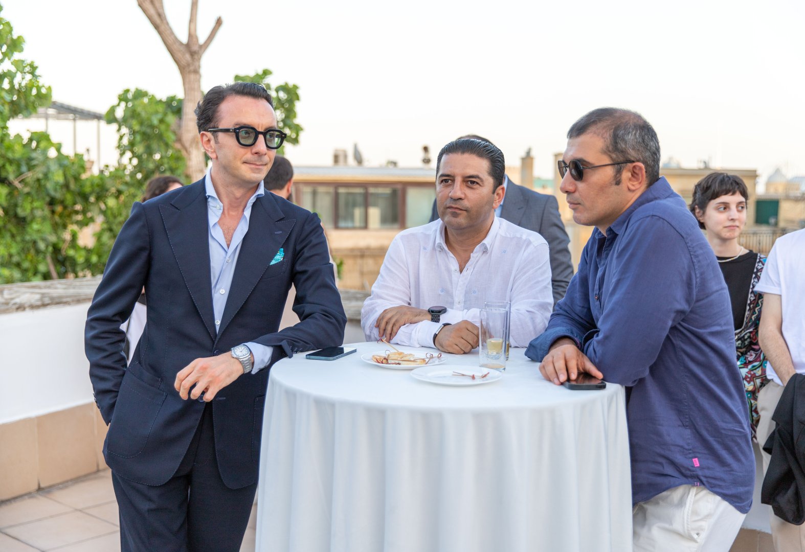 Аида Махмудова приняла участие в открытии возобновившей свою деятельность галереи YAY (ФОТО)