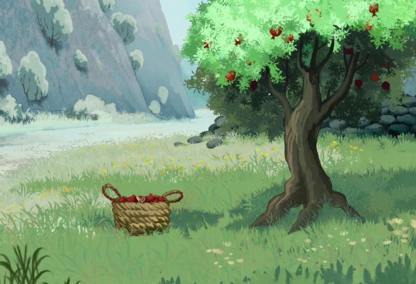 В Азербайджане снимается анимационный фильм "Наргиз" о минной проблеме (ФОТО)