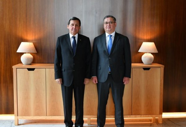 Главы МИД Казахстана и Туркменистана обсудили двустороннее сотрудничество стран