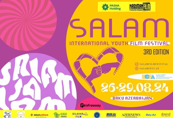 В Азербайджане стартует Международный детский и юношеский кинофестиваль Salam