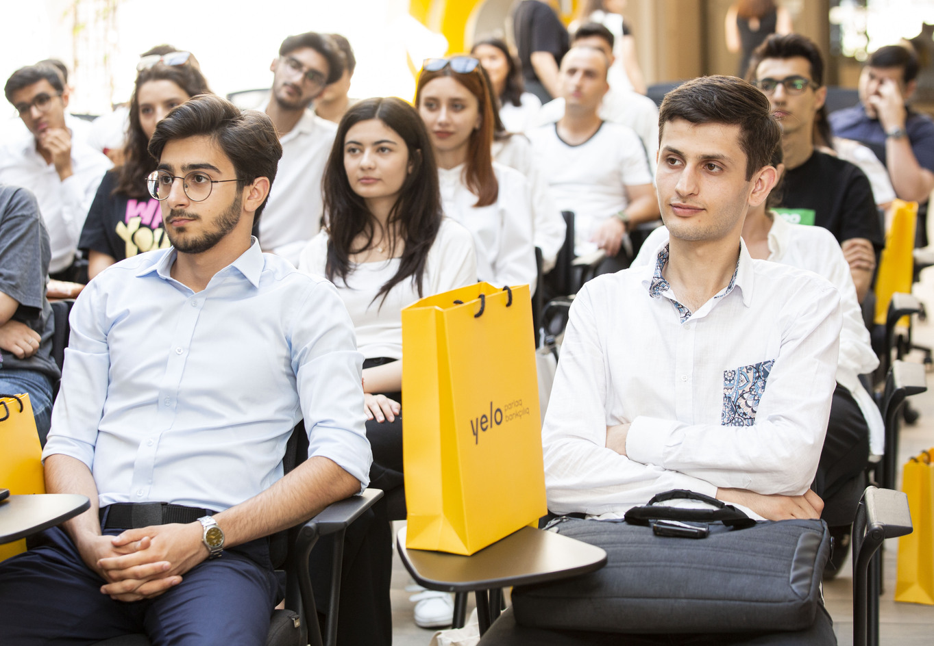 Начало летней программы стажировок в Yelo Bank (ФОТО)