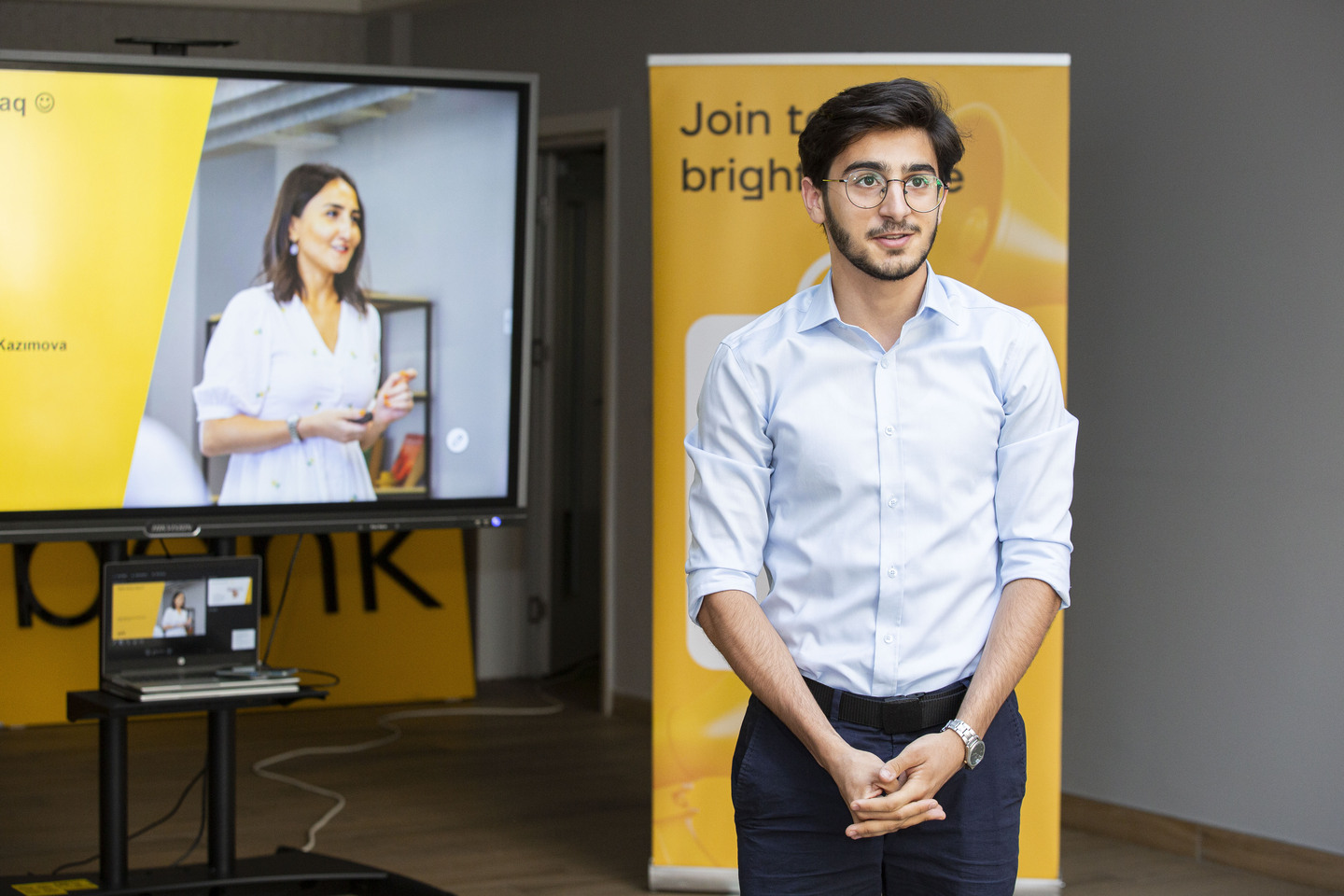 Начало летней программы стажировок в Yelo Bank (ФОТО)