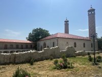 Отреставрированная мечеть Ашагы Говхар Ага в Шуше (ФОТО)