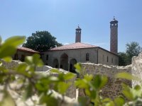 Отреставрированная мечеть Ашагы Говхар Ага в Шуше (ФОТО)
