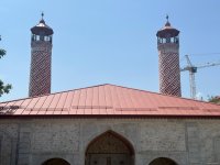 Отреставрированная мечеть Ашагы Говхар Ага в Шуше (ФОТО)