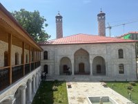 Отреставрированная мечеть Ашагы Говхар Ага в Шуше (ФОТО)