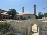 Отреставрированная мечеть Ашагы Говхар Ага в Шуше (ФОТО)