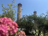 Отреставрированная мечеть Ашагы Говхар Ага в Шуше (ФОТО)