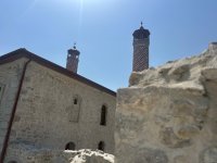 Отреставрированная мечеть Ашагы Говхар Ага в Шуше (ФОТО)