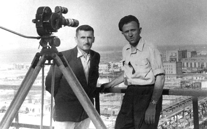 Ниязи Бадалов - один из основателей азербайджанского документального кино (ФОТО)