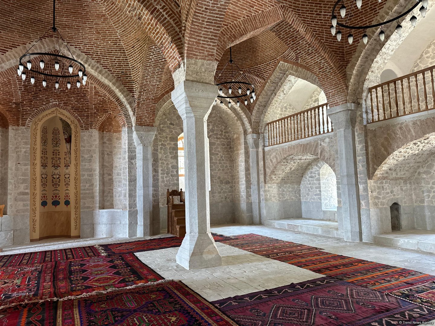 Отреставрированная мечеть Ашагы Говхар Ага в Шуше (ФОТО)