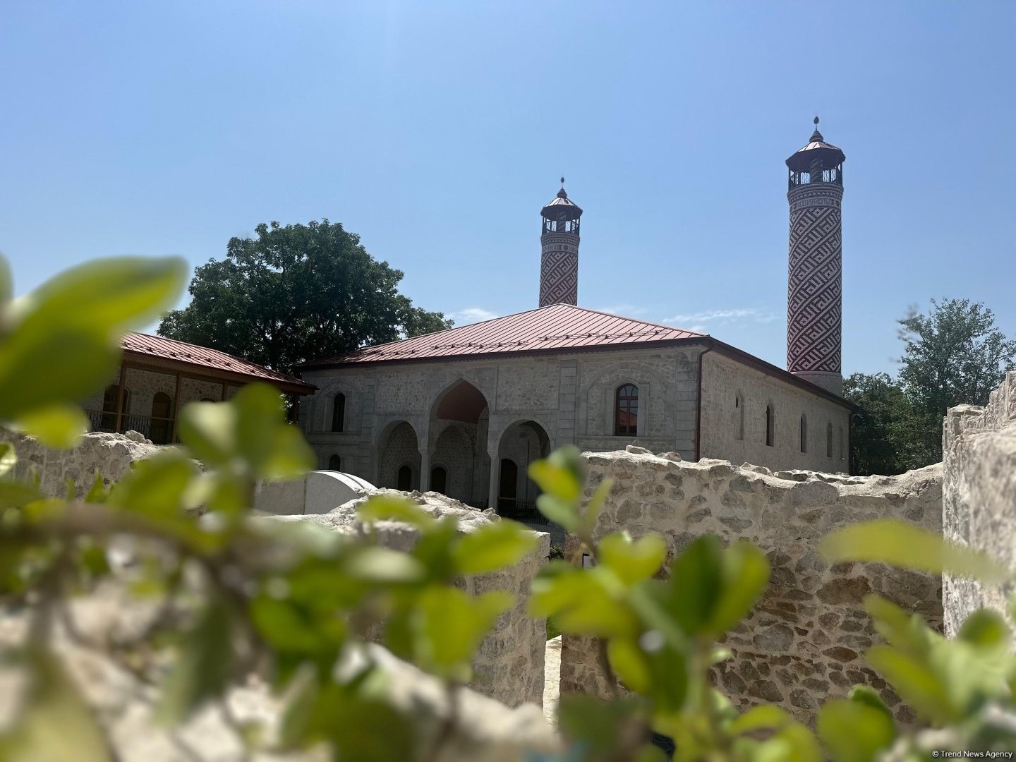 Отреставрированная мечеть Ашагы Говхар Ага в Шуше (ФОТО)