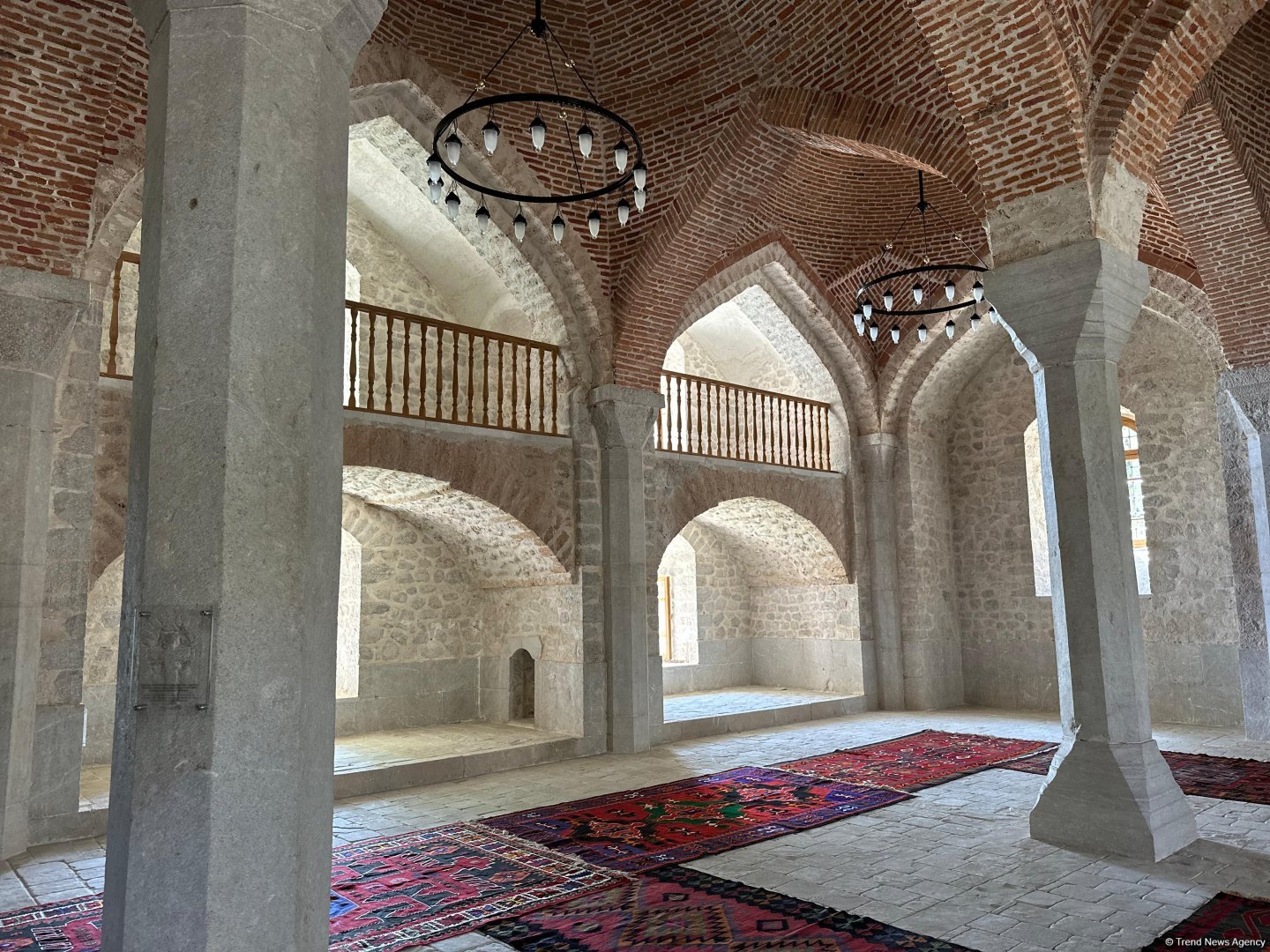 Отреставрированная мечеть Ашагы Говхар Ага в Шуше (ФОТО)