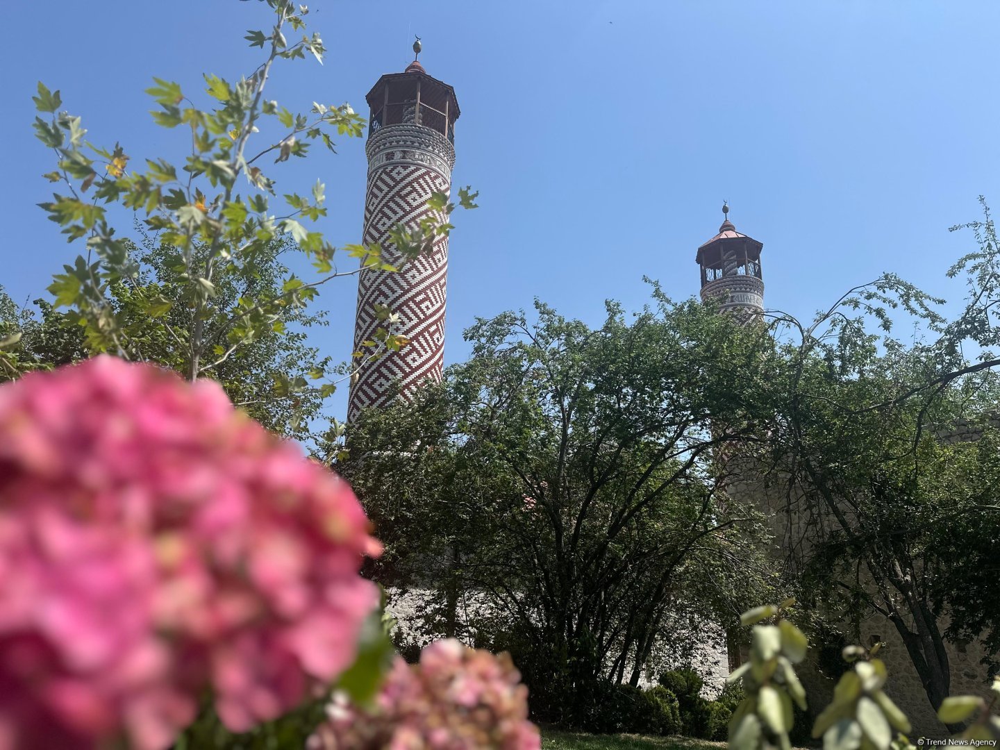 Отреставрированная мечеть Ашагы Говхар Ага в Шуше (ФОТО)