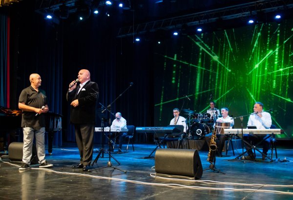 Душевный юбилей Арзу Рзаева! Джан Баку, дом родной, мы живем одной семьей…  (ФОТО)