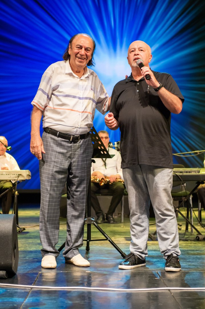 Душевный юбилей Арзу Рзаева! Джан Баку, дом родной, мы живем одной семьей…  (ФОТО)