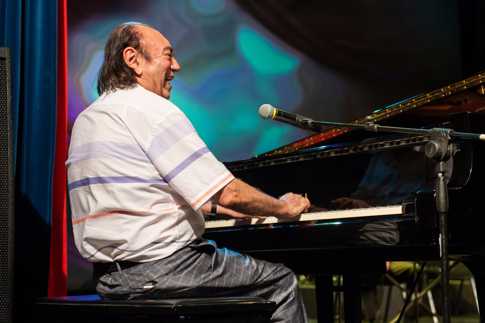 Душевный юбилей Арзу Рзаева! Джан Баку, дом родной, мы живем одной семьей…  (ФОТО)