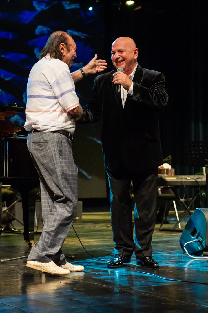 Душевный юбилей Арзу Рзаева! Джан Баку, дом родной, мы живем одной семьей…  (ФОТО)