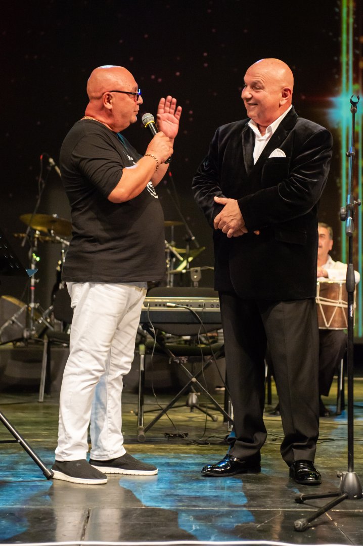 Душевный юбилей Арзу Рзаева! Джан Баку, дом родной, мы живем одной семьей…  (ФОТО)