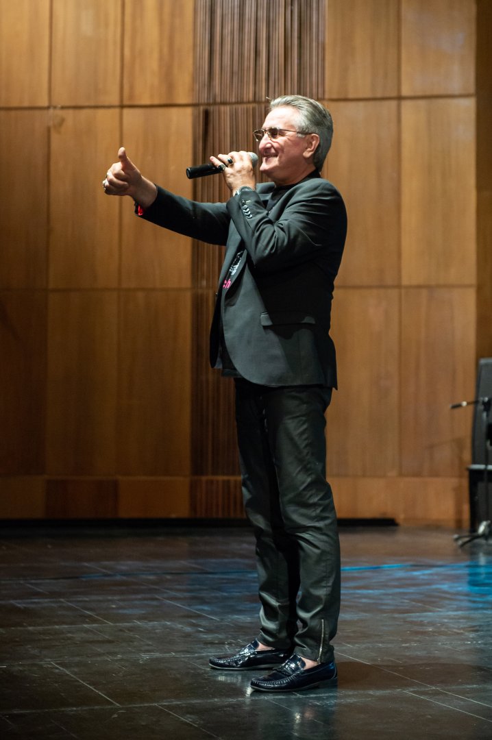 Душевный юбилей Арзу Рзаева! Джан Баку, дом родной, мы живем одной семьей…  (ФОТО)