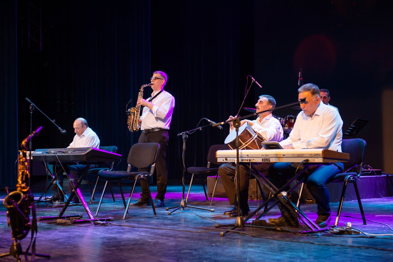 Душевный юбилей Арзу Рзаева! Джан Баку, дом родной, мы живем одной семьей…  (ФОТО)