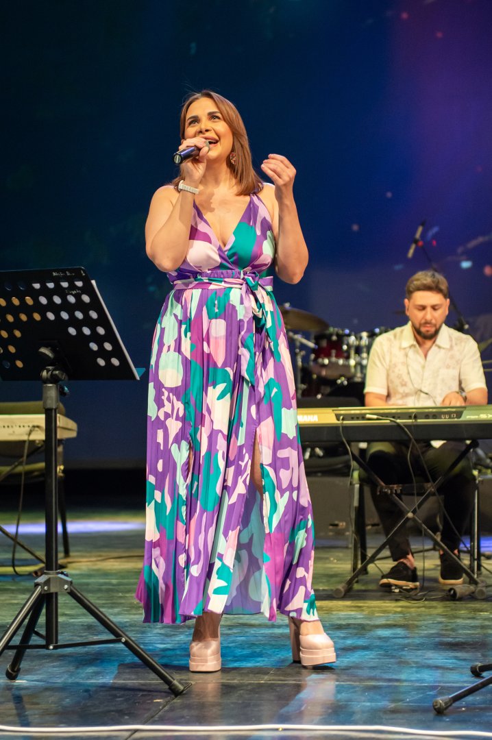 Душевный юбилей Арзу Рзаева! Джан Баку, дом родной, мы живем одной семьей…  (ФОТО)