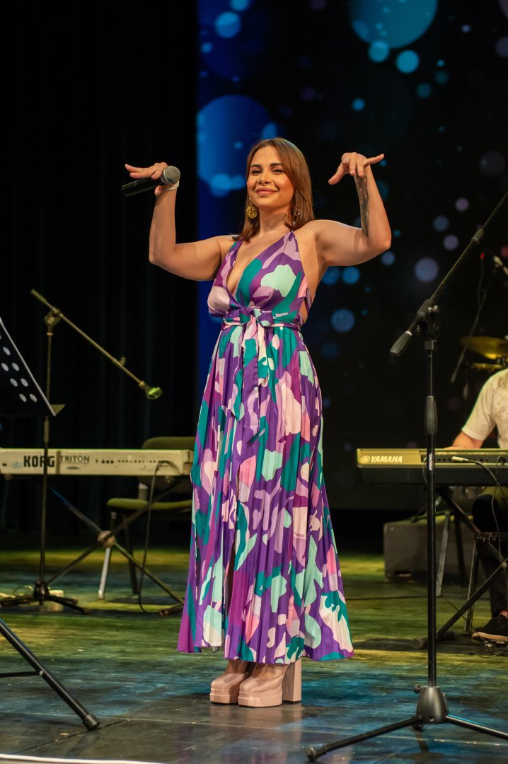 Душевный юбилей Арзу Рзаева! Джан Баку, дом родной, мы живем одной семьей…  (ФОТО)