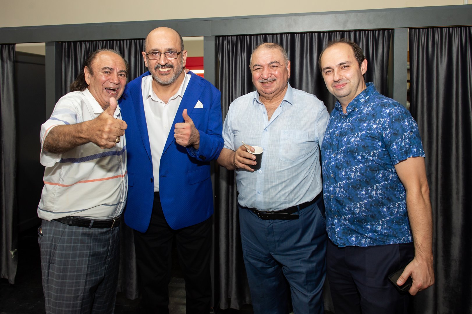 Душевный юбилей Арзу Рзаева! Джан Баку, дом родной, мы живем одной семьей…  (ФОТО)