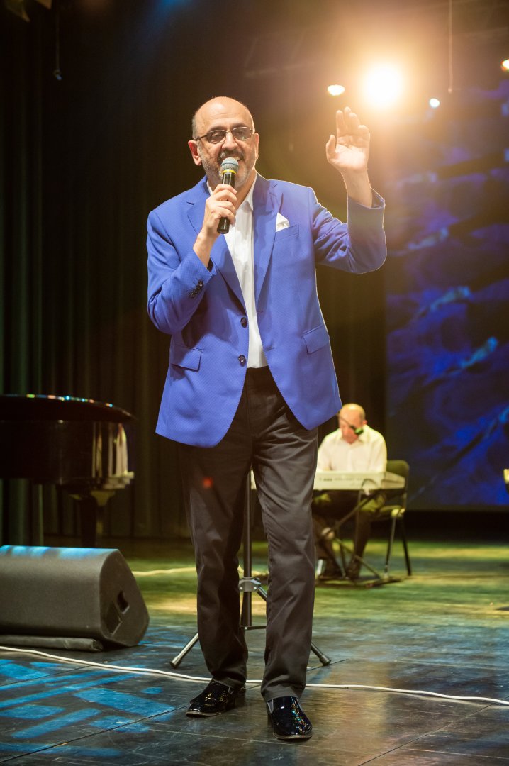 Душевный юбилей Арзу Рзаева! Джан Баку, дом родной, мы живем одной семьей…  (ФОТО)