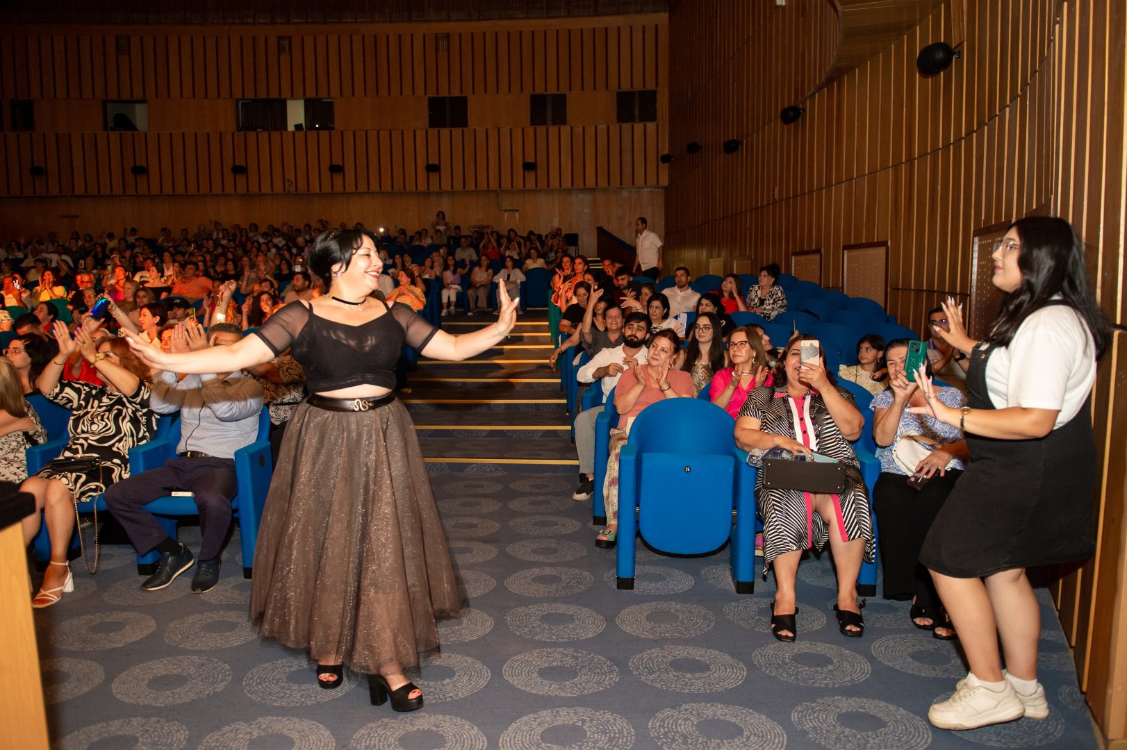 Душевный юбилей Арзу Рзаева! Джан Баку, дом родной, мы живем одной семьей…  (ФОТО)