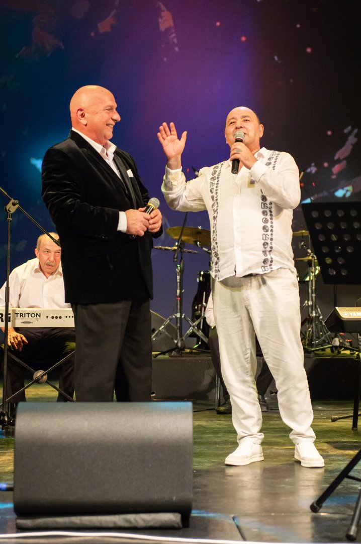 Душевный юбилей Арзу Рзаева! Джан Баку, дом родной, мы живем одной семьей…  (ФОТО)