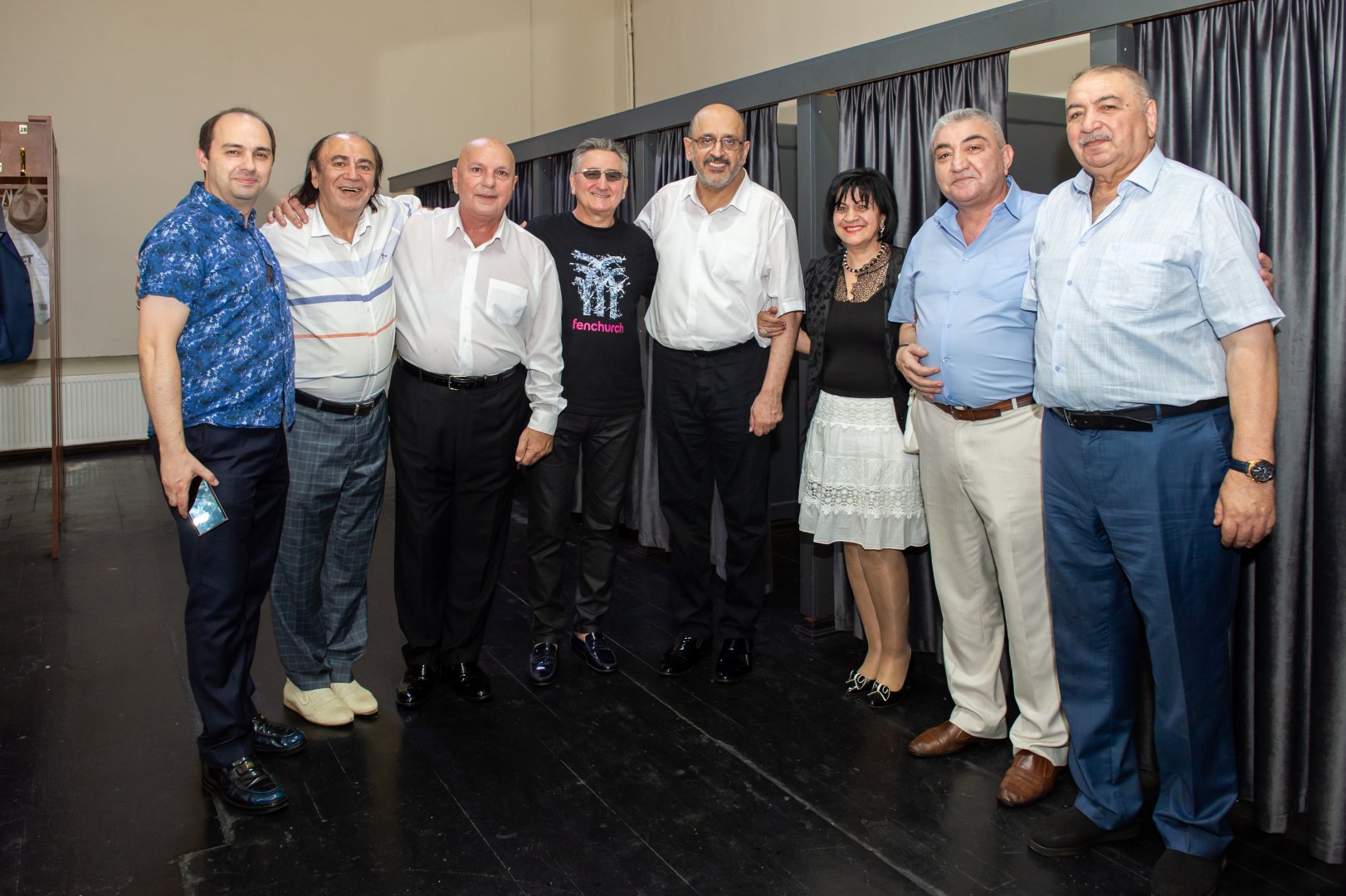 Душевный юбилей Арзу Рзаева! Джан Баку, дом родной, мы живем одной семьей…  (ФОТО)