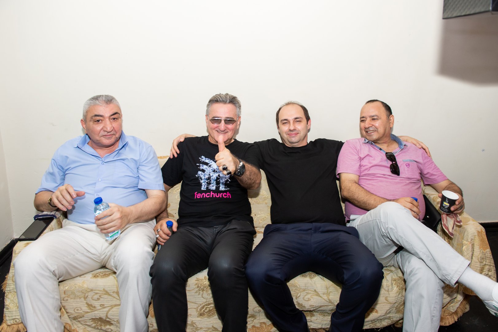 Душевный юбилей Арзу Рзаева! Джан Баку, дом родной, мы живем одной семьей…  (ФОТО)