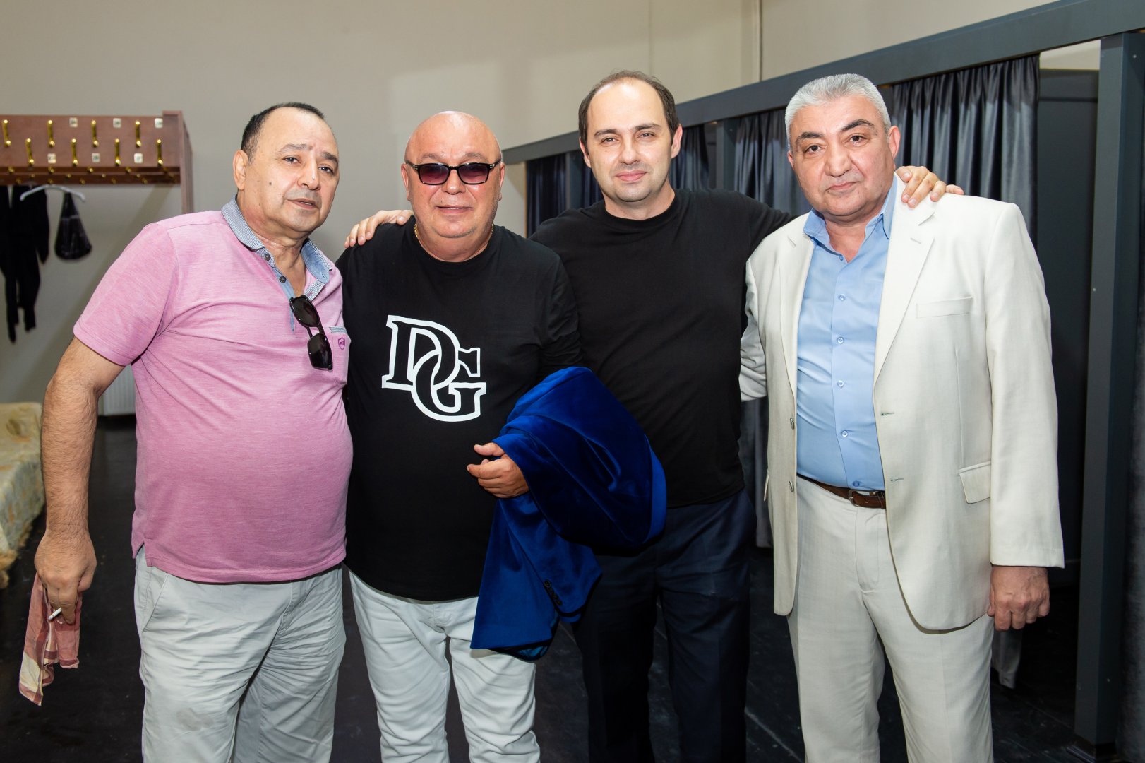 Душевный юбилей Арзу Рзаева! Джан Баку, дом родной, мы живем одной семьей…  (ФОТО)