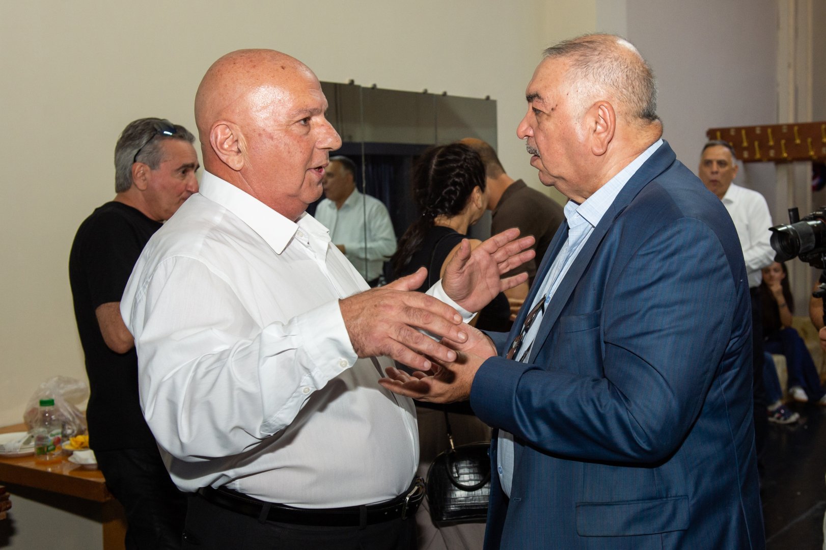 Душевный юбилей Арзу Рзаева! Джан Баку, дом родной, мы живем одной семьей…  (ФОТО)