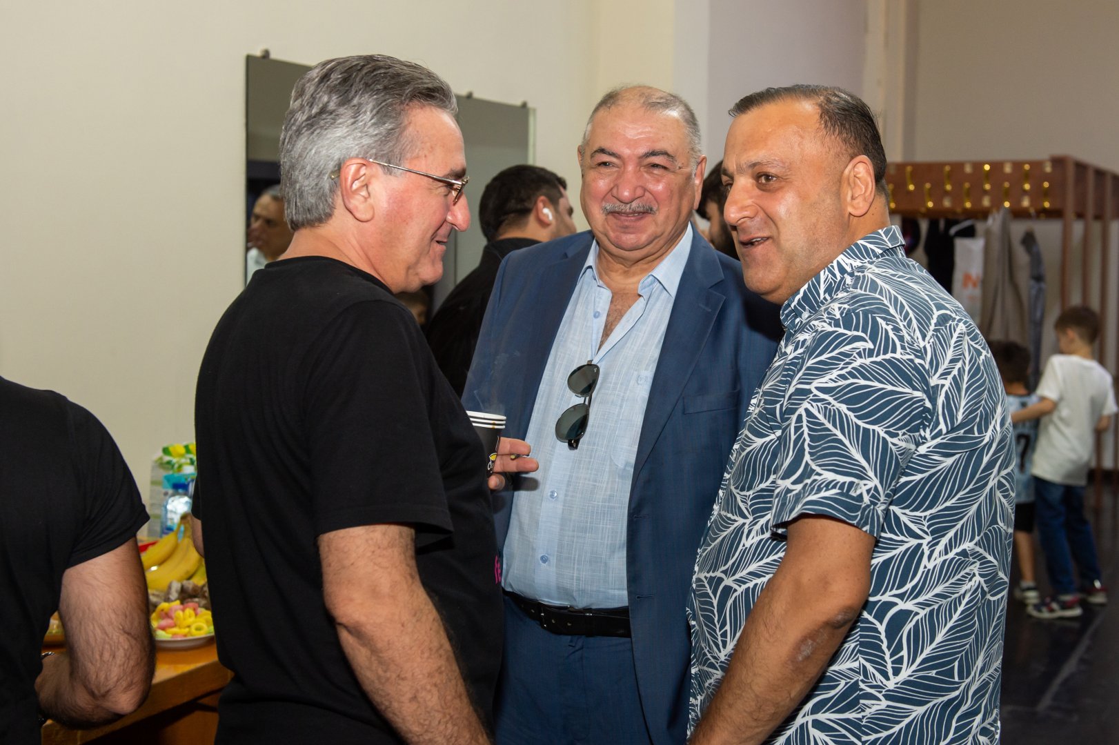 Душевный юбилей Арзу Рзаева! Джан Баку, дом родной, мы живем одной семьей…  (ФОТО)