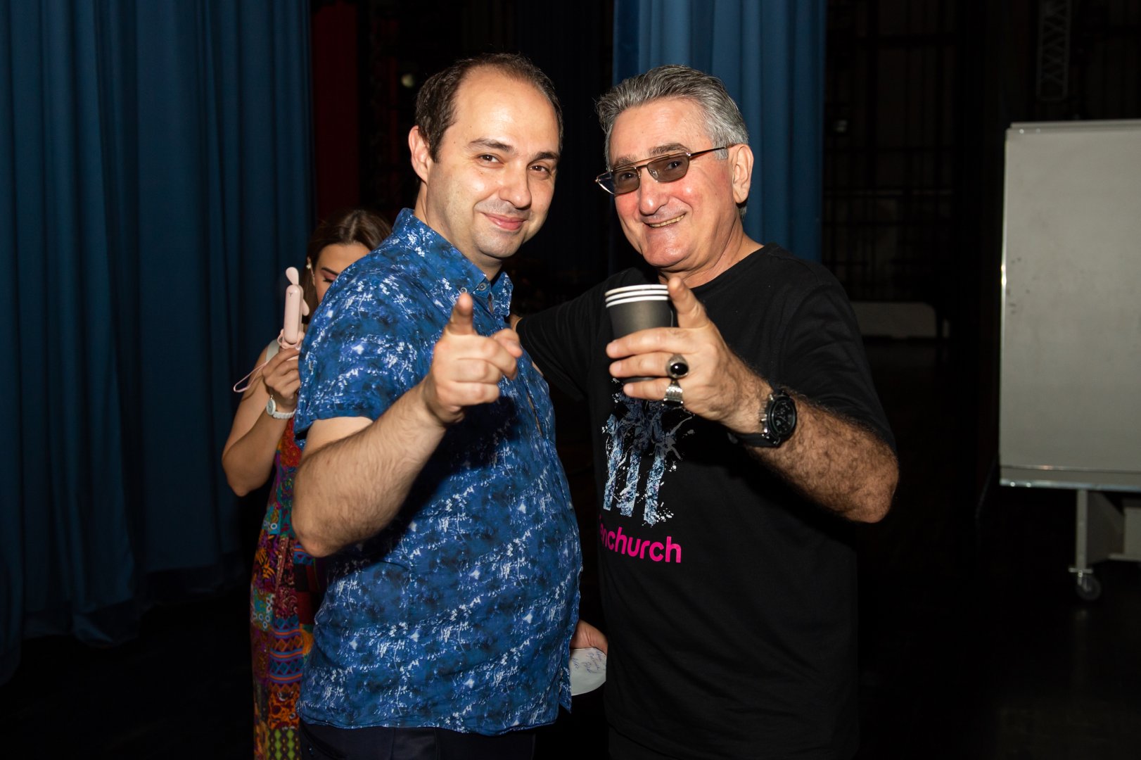 Душевный юбилей Арзу Рзаева! Джан Баку, дом родной, мы живем одной семьей…  (ФОТО)