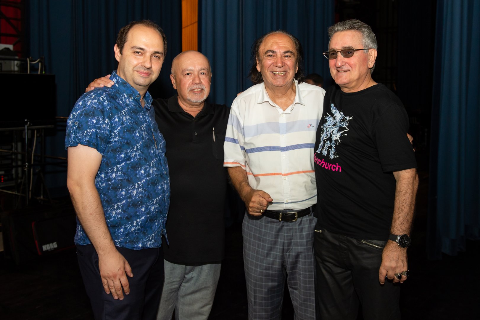 Душевный юбилей Арзу Рзаева! Джан Баку, дом родной, мы живем одной семьей…  (ФОТО)