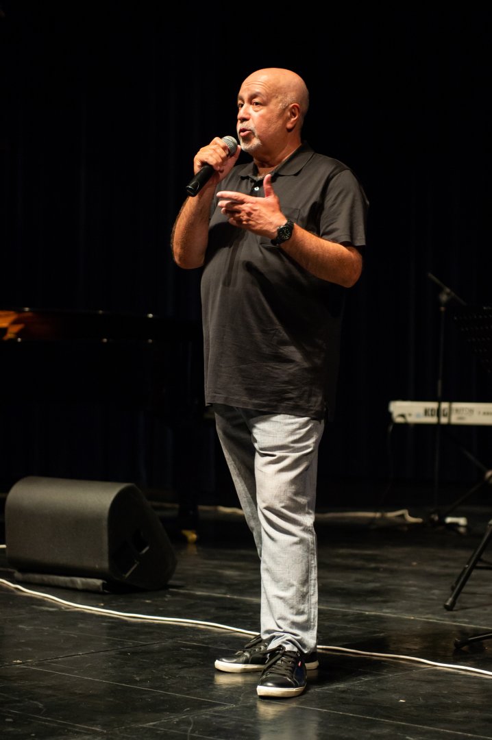 Душевный юбилей Арзу Рзаева! Джан Баку, дом родной, мы живем одной семьей…  (ФОТО)