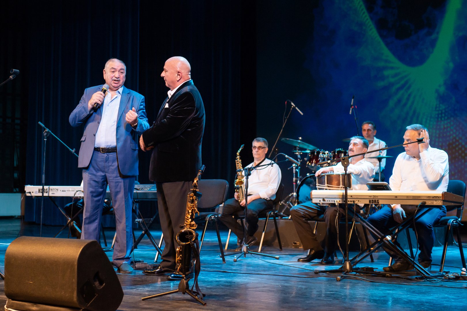 Душевный юбилей Арзу Рзаева! Джан Баку, дом родной, мы живем одной семьей…  (ФОТО)