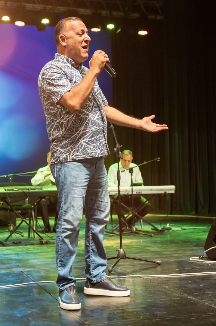 Душевный юбилей Арзу Рзаева! Джан Баку, дом родной, мы живем одной семьей…  (ФОТО)